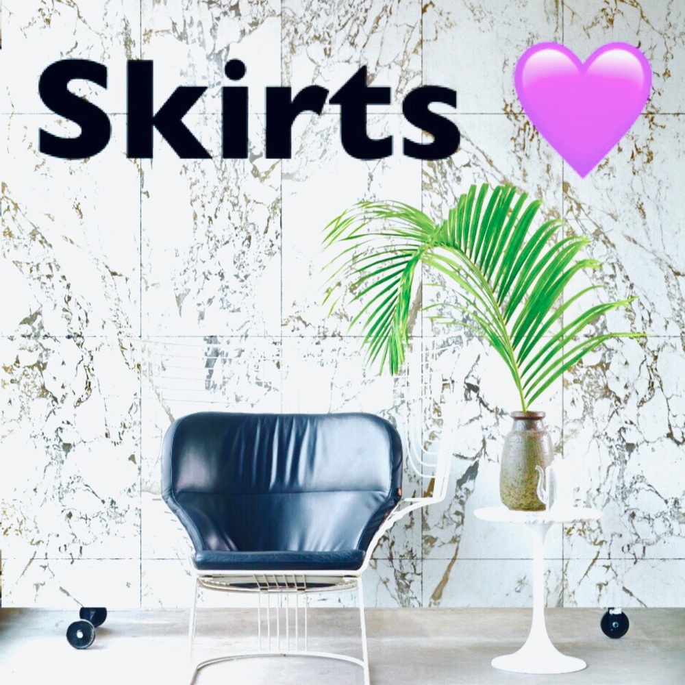 SKIRTS listed below